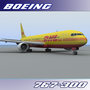 767-300 dhl c4d