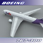 767 767-300 freight 3d 3ds