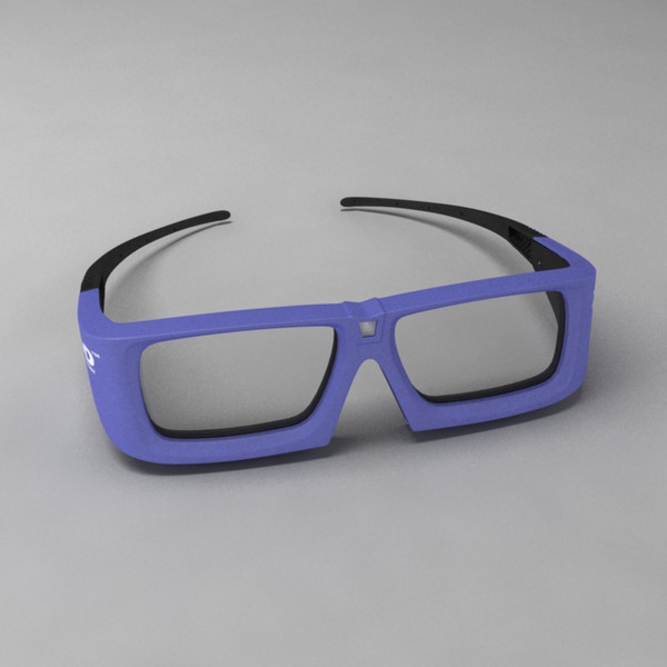 expand glasses 3d max - Expand 3D glasses... by desmonster