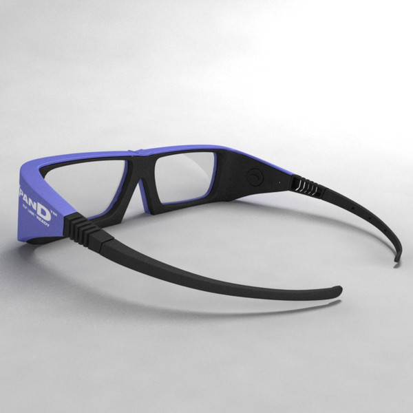 expand glasses 3d max - Expand 3D glasses... by desmonster