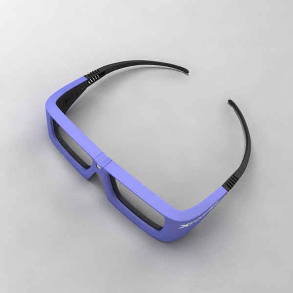 expand glasses 3d max - Expand 3D glasses... by desmonster