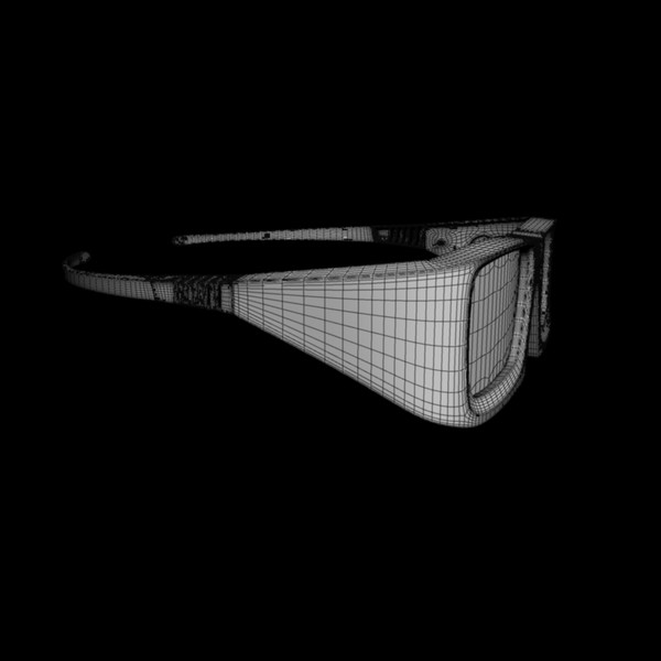 expand glasses 3d max - Expand 3D glasses... by desmonster