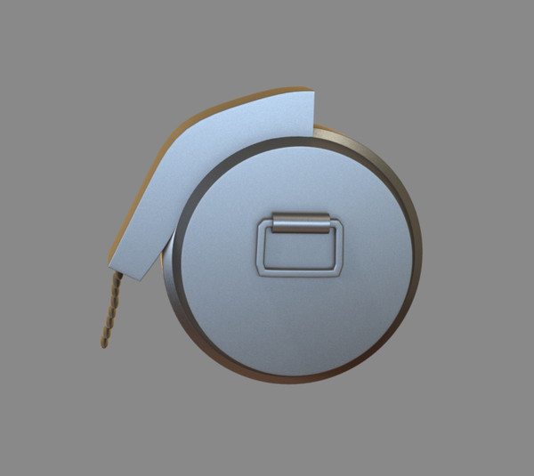ammo magazine 3d model - Ammo Magazine by dentonvanzan