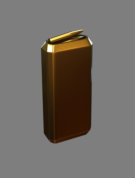 3d model of ammo magazine - Ammo Magazine by dentonvanzan