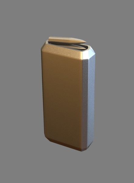 ammo magazine 3d obj - Ammo Magazine by dentonvanzan