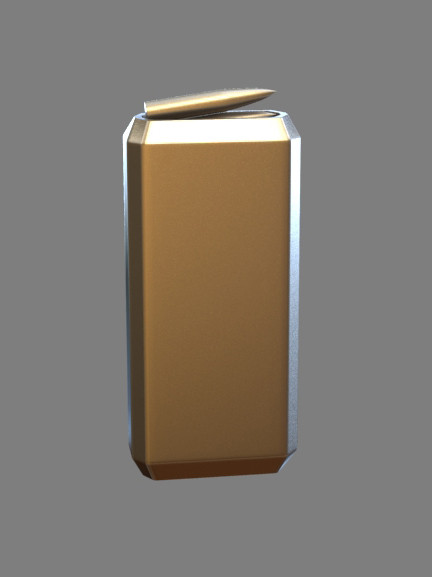ammo magazine 3d obj - Ammo Magazine by dentonvanzan