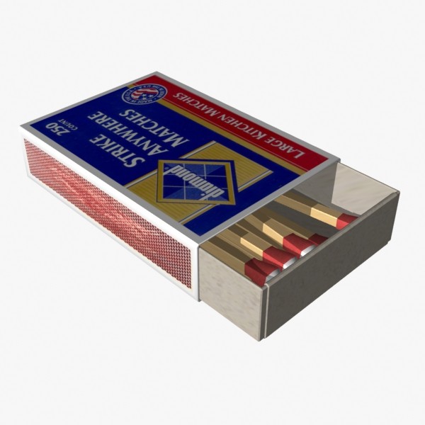 matchbox 3d 3ds - Matchbox... by mostlysquare