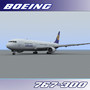 3d 767-300 lufthansa