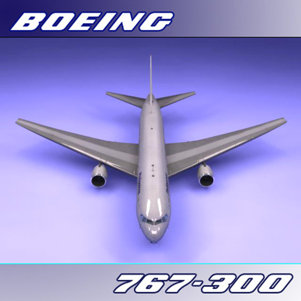 3ds max 767-300 philippine air - Boeing 767-300 (Philippine Air) by PerspectX