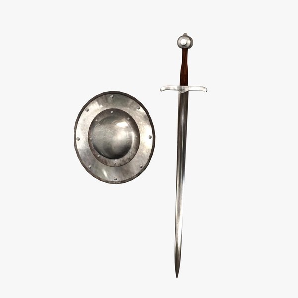 3d foot medieval sword soldiers model - Medieval Foot Soldier Infantry... by fishzombie