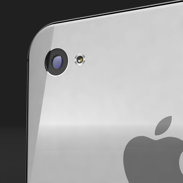 apple iphone 4s black obj - iPhone 4s White & Black... by sweiry_tv