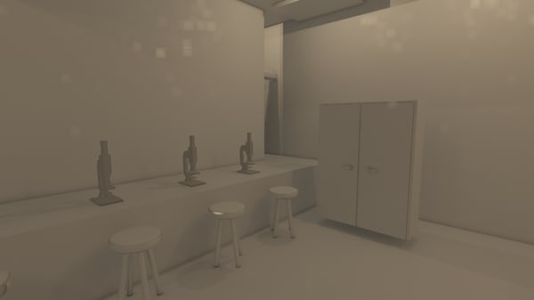 3dsmax complete science lab - Lab by John.B