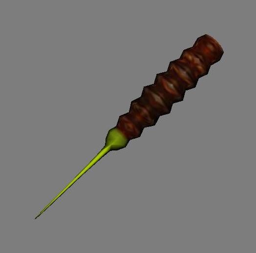 paddle tail 3ds - Paddle Tail by MUROGUE