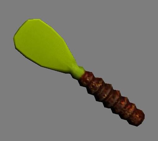 paddle tail 3ds - Paddle Tail by MUROGUE