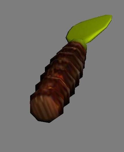 paddle tail 3ds - Paddle Tail by MUROGUE