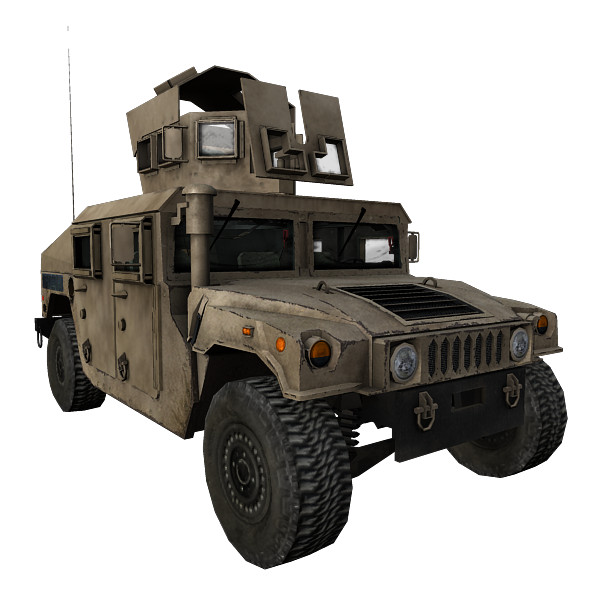 obj m1151 hmmwv - M1151 HMMWV by Roxburry