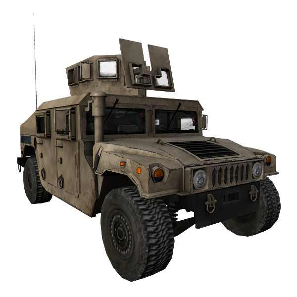 obj m1151 hmmwv - M1151 HMMWV by Roxburry