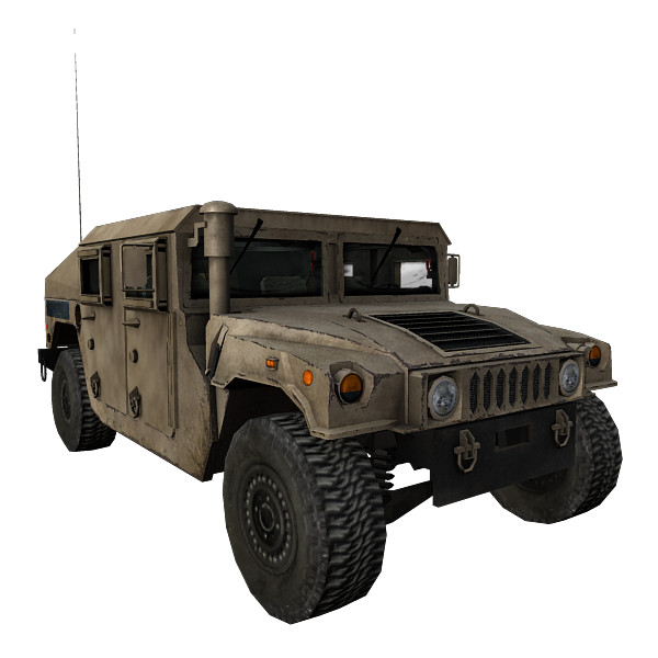 obj m1151 hmmwv - M1151 HMMWV by Roxburry
