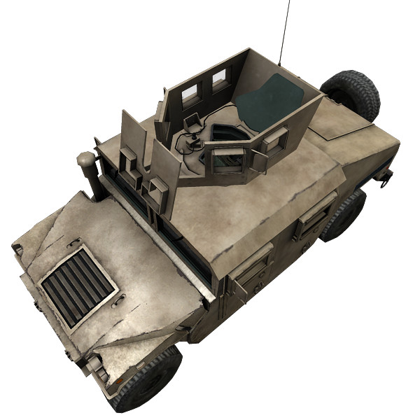 obj m1151 hmmwv - M1151 HMMWV by Roxburry