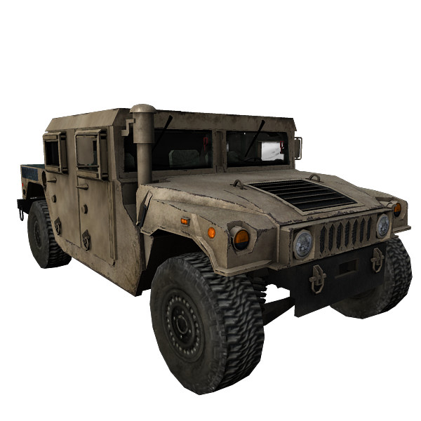 obj m1151 hmmwv - M1151 HMMWV by Roxburry