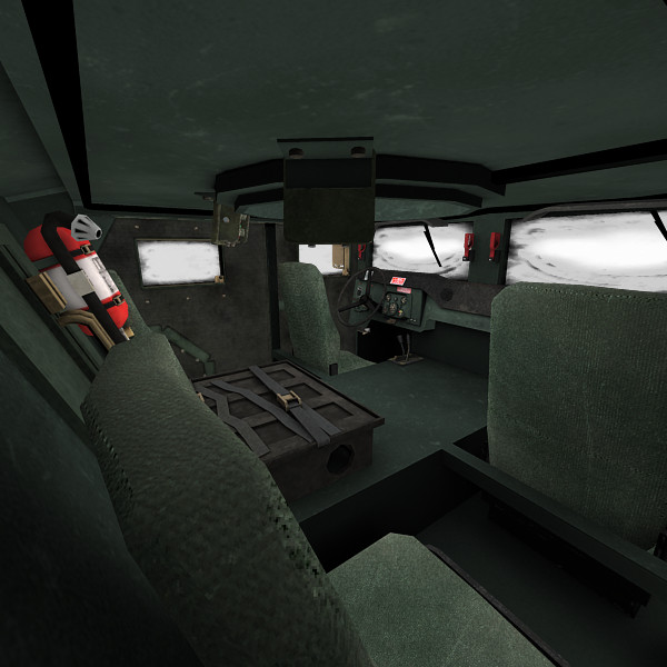 obj m1151 hmmwv - M1151 HMMWV by Roxburry