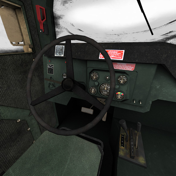 obj m1151 hmmwv - M1151 HMMWV by Roxburry