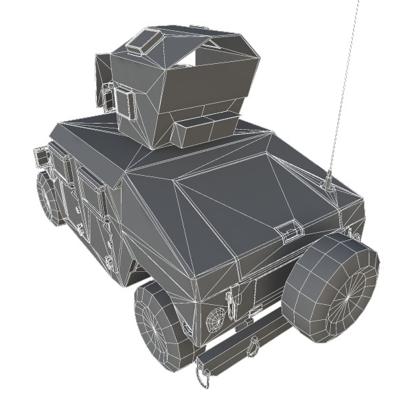 obj m1151 hmmwv - M1151 HMMWV by Roxburry