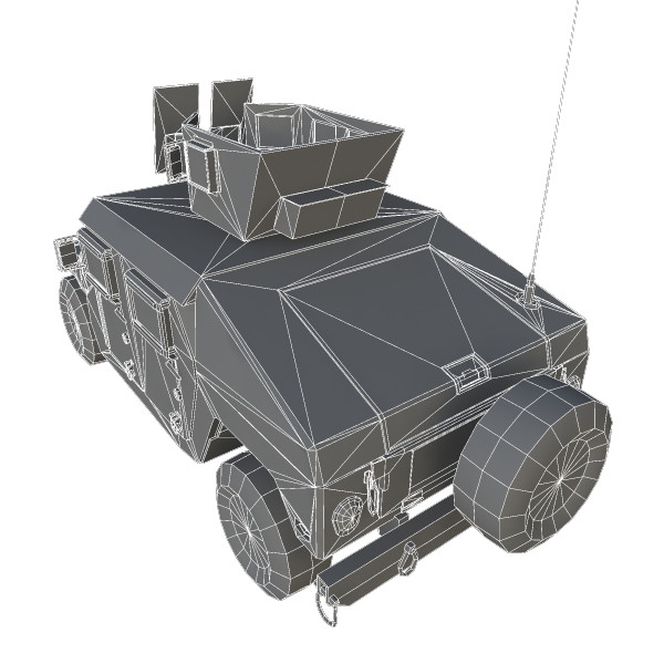 obj m1151 hmmwv - M1151 HMMWV by Roxburry