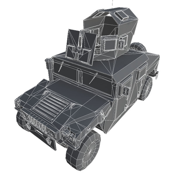obj m1151 hmmwv - M1151 HMMWV by Roxburry