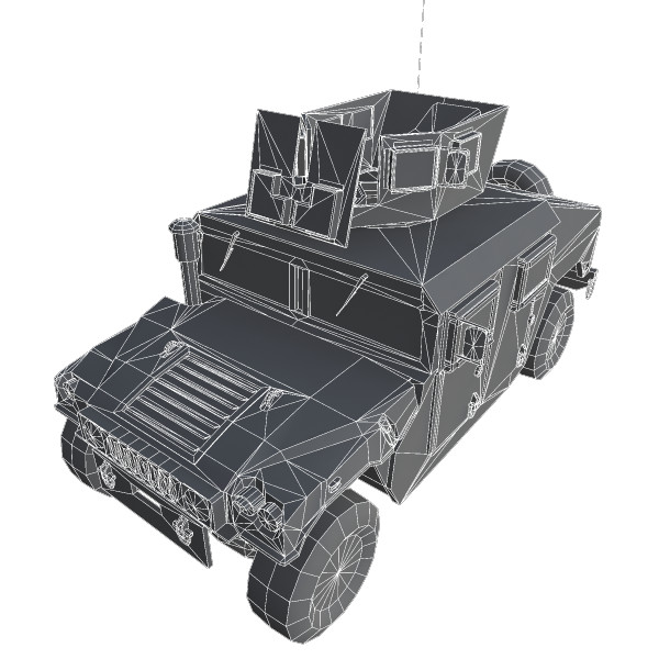 obj m1151 hmmwv - M1151 HMMWV by Roxburry