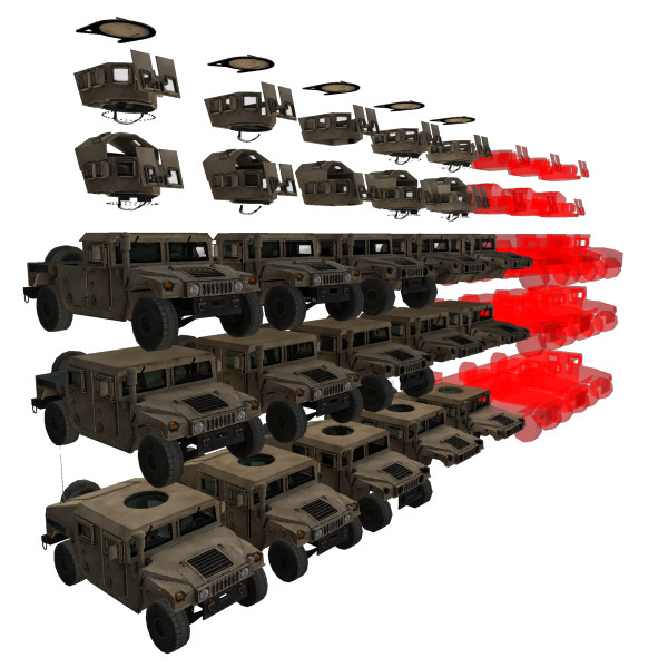 obj m1151 hmmwv - M1151 HMMWV by Roxburry