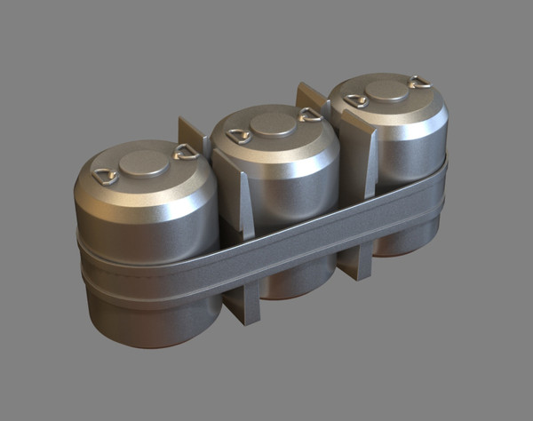 3d water tank model - Water Tank by dentonvanzan