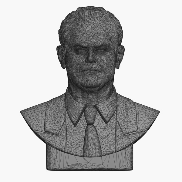 bust jack nicholson max - Jack Nicholson Bust by clay master