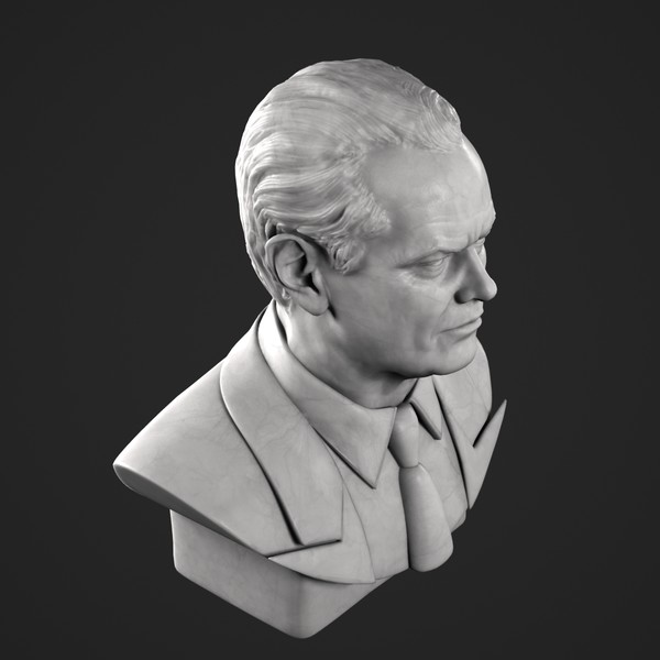 bust jack nicholson max - Jack Nicholson Bust by clay master