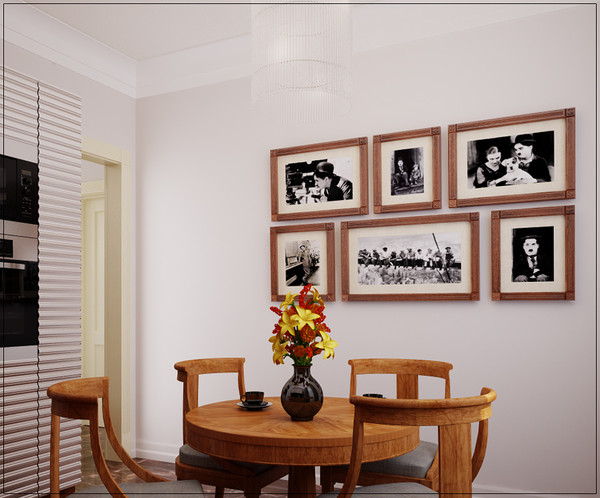 3ds max photo frames - picture frames by Genkot27