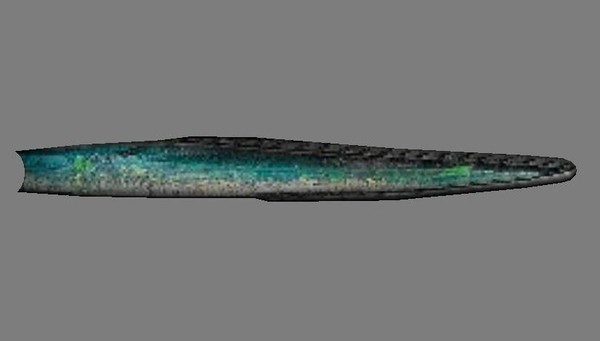 fish imitation jig 3d 3ds - Fishbody by MUROGUE