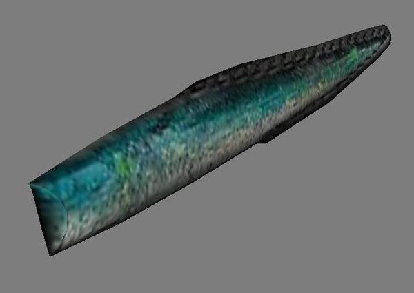 fish imitation jig 3d 3ds - Fishbody by MUROGUE