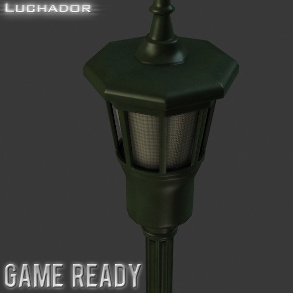 max lamp games - Park Lamp by Luchador