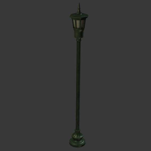 max lamp games - Park Lamp by Luchador