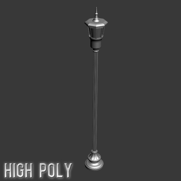 max lamp games - Park Lamp by Luchador