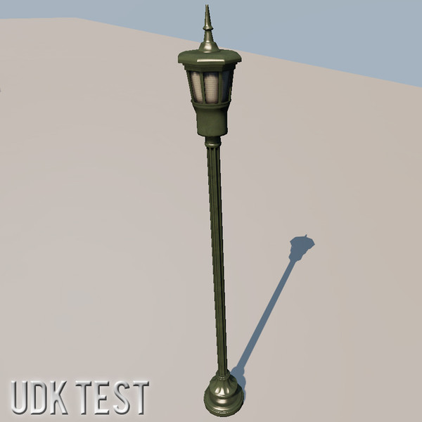 max lamp games - Park Lamp by Luchador