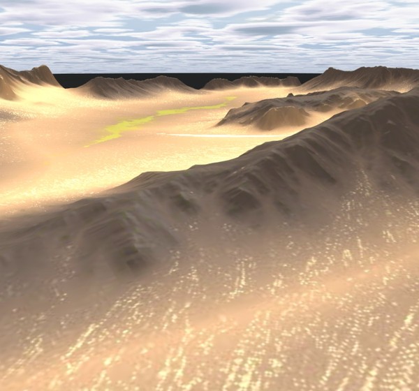 terrain 3d obj - Terrain TNW05 by ERLHN