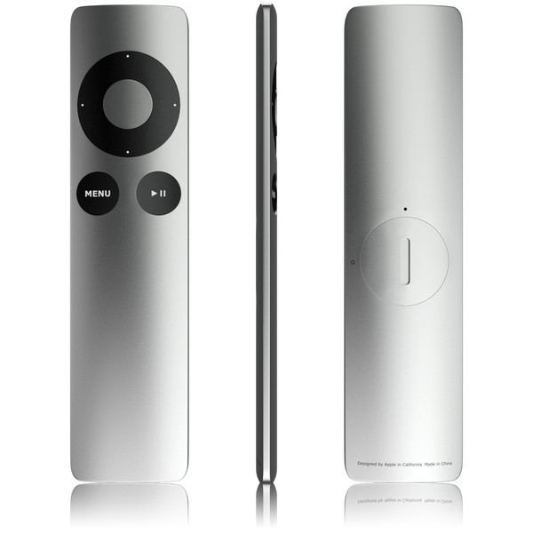 apple remote 3ds - Apple Remote by RicardoAfonso
