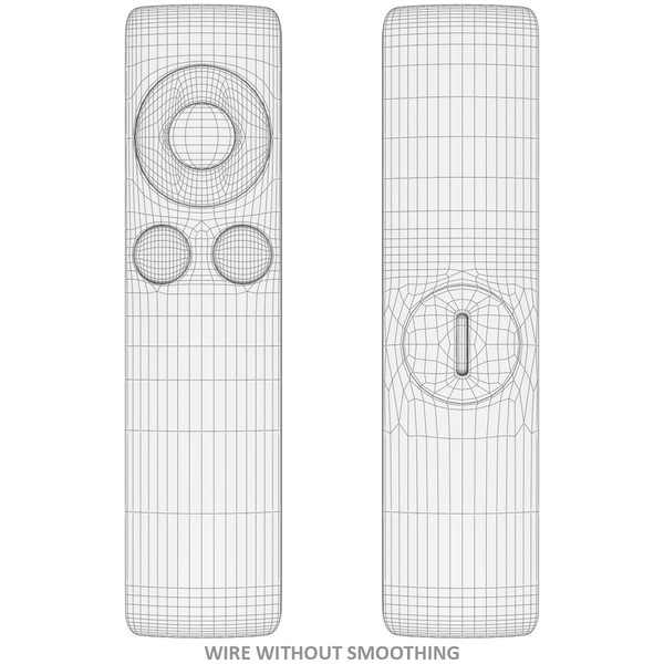 apple remote 3ds - Apple Remote by RicardoAfonso