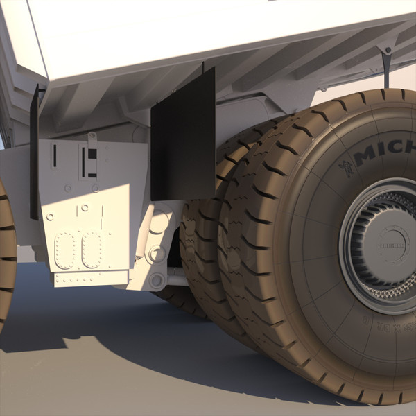 Dump Truck Liebherr T282B