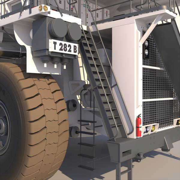Dump Truck Liebherr T282B