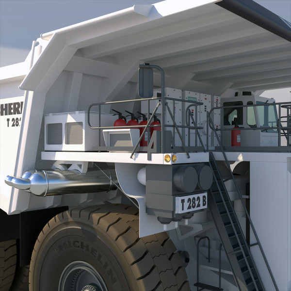 Dump Truck Liebherr T282B