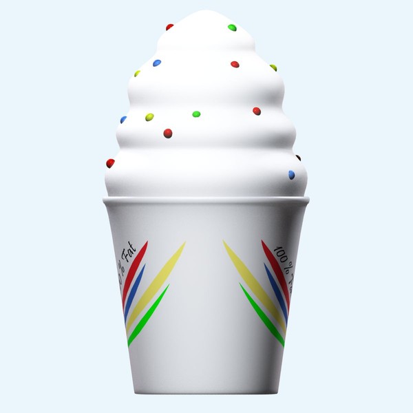3d model obesity ice cream - Ice Cream by gin3d