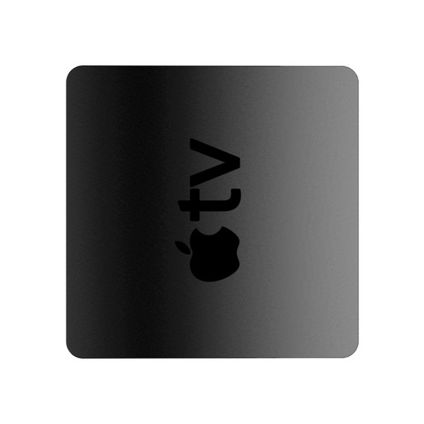 3d apple tv remote model - Apple TV by RicardoAfonso