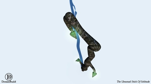 3d model unusual stick solitude - The Unusual Stick Of Solitude by DreamBuild